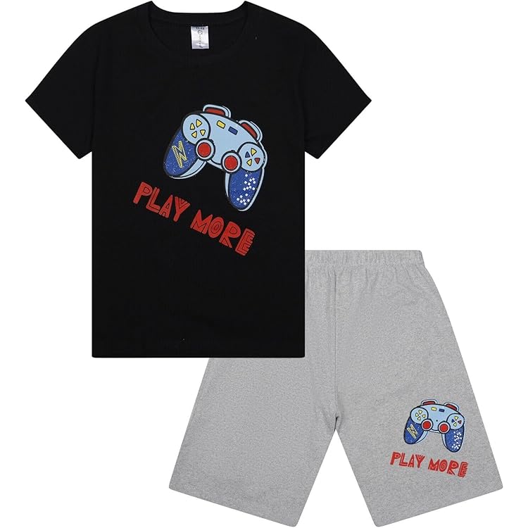 KAPPA Pigiama Ragazzo Corto Jersey | ART KMS25465Y - Foto 8