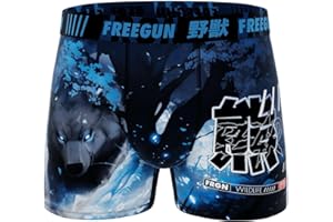 FREEGUN Boxer Homme Animaux Ours