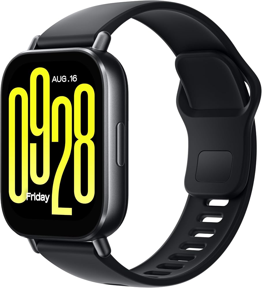 Xiaomi Redmi Watch 5 Active Midnight Black Akıllı Saat, Bluetooth ile Arama, 2 İnç Büyük Ekran, Sağlık ve Spor Takibi, Siyah