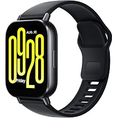 Xiaomi Redmi Watch 5 Active Midnight Black|Smartwatch| 2.0" LCD display, Long battery life, Bluetooth calling, Noise reduction, Health tracking, 5ATM waterproof, 18 days battery life