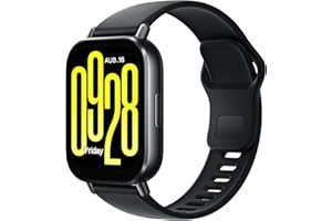 Xiaomi Redmi Watch 5 Active Midnight Black|Smartwatch| 2.0" LCD display, Long battery life, Bluetooth calling, Noise reduction, Health tracking, 5ATM waterproof, 18 days battery life