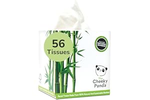 The Cheeky Panda Résistant & Durable (56 unité (Lot de 1))