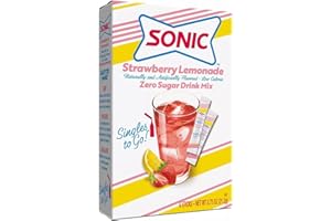 GENERIC Sonic Drink Mix Zero Sugar Strawberry Lemonade Singles to Go