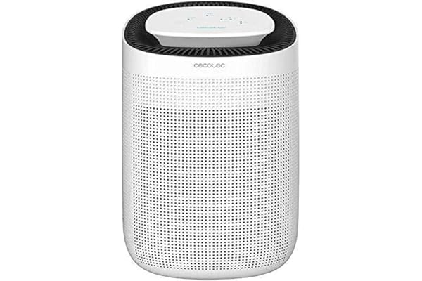 Cecotec BigDry 2500 Pure Light Deshumidificador, Blanco