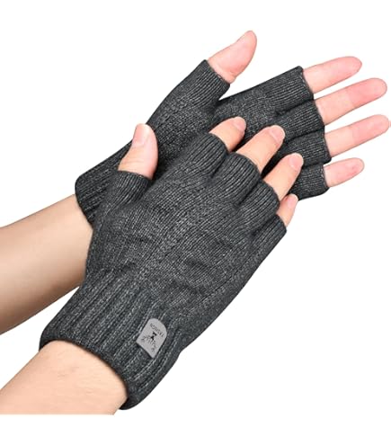 Gants D'Hiver Tricotés Rayés Arc-en-Ciel | Compatibles Écran Tactile | Unisexe Pour Homme Et Femme | Conduite, Ski, Randonnée