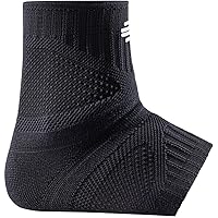 Bauerfeind Fußbandage fürs Sprunggelenk „Ankle Support Dynamic“, Unisex, 1 Fußgelenkbandage für Sport wie Joggen, Fußball ode