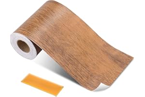 ZTOWOTO Battiscopa Adesivo Begonia - Cornice Per Pareti e Porta, 1000 x 10 cm