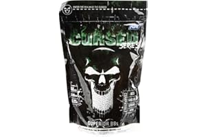 Sachet DE 4000 Billes Cursed Series ASG DE 0.25 G 6 MM Blanches 18232 Airsoft