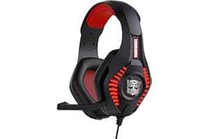 OTL Technologies TF0978 Transformers Pro G5 Gaming Headphones Black