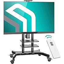 Flexibler TV-Wagen Von Ewent - Mobil & Höhenverstellbar Bis 86 Zoll