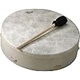 REMO 833008 22 x 3.5-Inch Buffalo Drum with Mallet