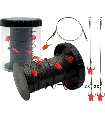 stahlvorfächer aufbewahren Storfisk fishing & more Vorfachbox Vorfachaufwickler für Angler zur Aufbewahrung von Vorfachmaterial, Stück:1 Stück Sport & Freizeit Design Baguettebag:Blomma Specialized Riprock 24 INT Spur N