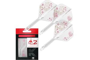 ‎TARGET DARTS Target Japan Player Edition K Flex Flights and Shaft System | 3er-Pack Kflex All In One Flights, Player Edition Dartzubehör | K-Flex Dartschaft kurz/Mittelstufe/Mittel