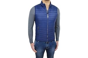 Evoga Gilet sans manches pour homme Slim Fit