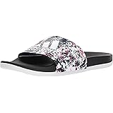 Adidas Damen Adilette Comfort Slides Sandalen Zum Reinschlupfen Amazon De Schuhe Handtaschen
