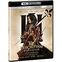 I Tre Moschettieri - D'Artagnan - 4K (Bd 4K + Bd Hd)
