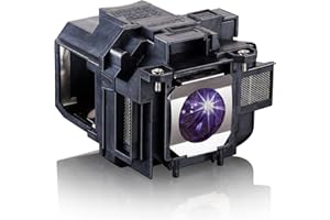 YOSUN Lámpara de proyector para Epson ELPLP78 V13H010L78 EB-945 EB-955W EB-965 EB-S17 EB-S18 EB-SXW03 EB-SXW18 EB-W18 EB-W22 EB-X18 EB-X20 EB-X24 EB-X25 EH-TW490 EH-TW5200 Lámpara de proyector para