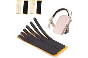 NICENEEDED 4 pezzo Cinturino Da Donna Inserto per Cuscino Impugnature Sul Tallone, Fodere per Tallone Adesive Cuscinetti per Scarpe Antiscivolo Prodotti per Alleviare Il Dolore Al Piede, Cinturini co