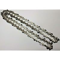 Sägenspezi Schiene 55cm Mit 2 Ketten - Für Husqvarna 357 | 3/8 Zoll 1,5mm 76 Treibglieder