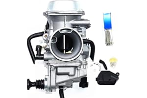 Carbman Carburetor Carb For Honda TRX350 ATV TRX 350 RANCHER 350ES/FE/FMTE/TM/CARB 2000-2006 TRX300 1988-2000 TRX400 TRX 400FW Foreman CARB, TRX 450 Carburetor TRX450FE 450FE FE Foreman CARB