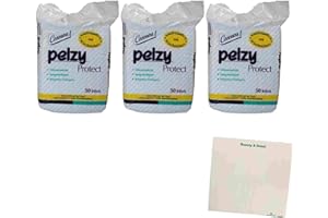 Cosmea Pelzy Protect Vlieswindeln extra saugstark 3er Pack (3x30St Packung) + usy Block