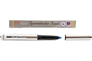 Berk AY-090-14 Ayurvedische Kosmetik - Edler Kajal, silberblau