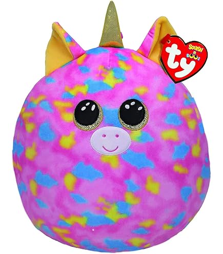 Order Ty - Squish-A-Boos Cat Heather Rainbow 25cm Now