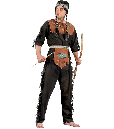 Costume Uomo Maniche A Scialle In Finta Pelle - Imbracatura Mazza Da Indossare