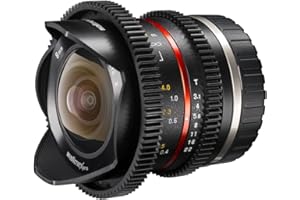 walimex Pro 8/3,1 Fish-Eye VCSC Sony E Negro