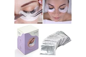 UCRADLE Under Eye Gel Pads - 60 Pairs Eyelash Extension Pads Lints Free, Eyelash Patches (Under Eye Pads - 60 Pairs)