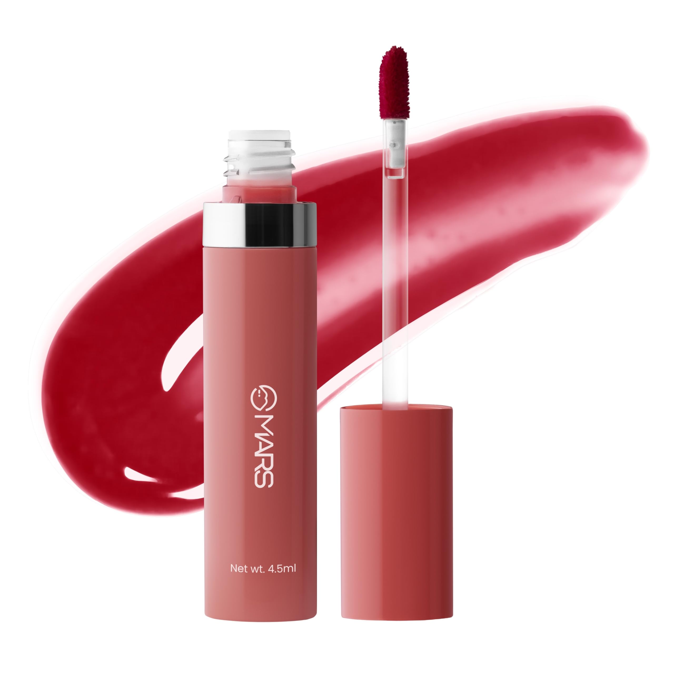 MARS Drip Lip Mist for Women (4.5 ml) (07-Pomelo Drip) | Dual Function | Buildable Color | Glossy Finish | Long-Lasting | Hyd
