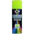 BOSNY Aerosol Spray Paint (400 ml, Fluorescent Yellow)