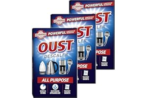 NELLIEBELLIE 3 x 3 All Purpose Descaler-Washing machine and Dishwasher Descaler-MultiPurpose Descaler Liquid