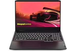 Lenovo IdeaPad Gaming 3 Gen 6 - Ordenador Portátil 15.6" FullHD 60Hz (AMD Ryzen 5 5600H, 16GB RAM, 512GB SSD, NVIDIA GeForce GTX 1650-4GB, Sin Sistema Operativo) Negro - Teclado QWERTY Español
