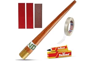 ND SPORTS Cricket Bat Toe Guard Kit with Glue Bat Grip Cone and Anti Slip Tape for Bat Protection and Better Grip