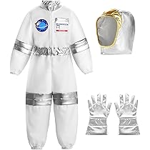 Costumerry Disfraz De Astronauta Para Niños, Disfraz De Halloween, Regalos De