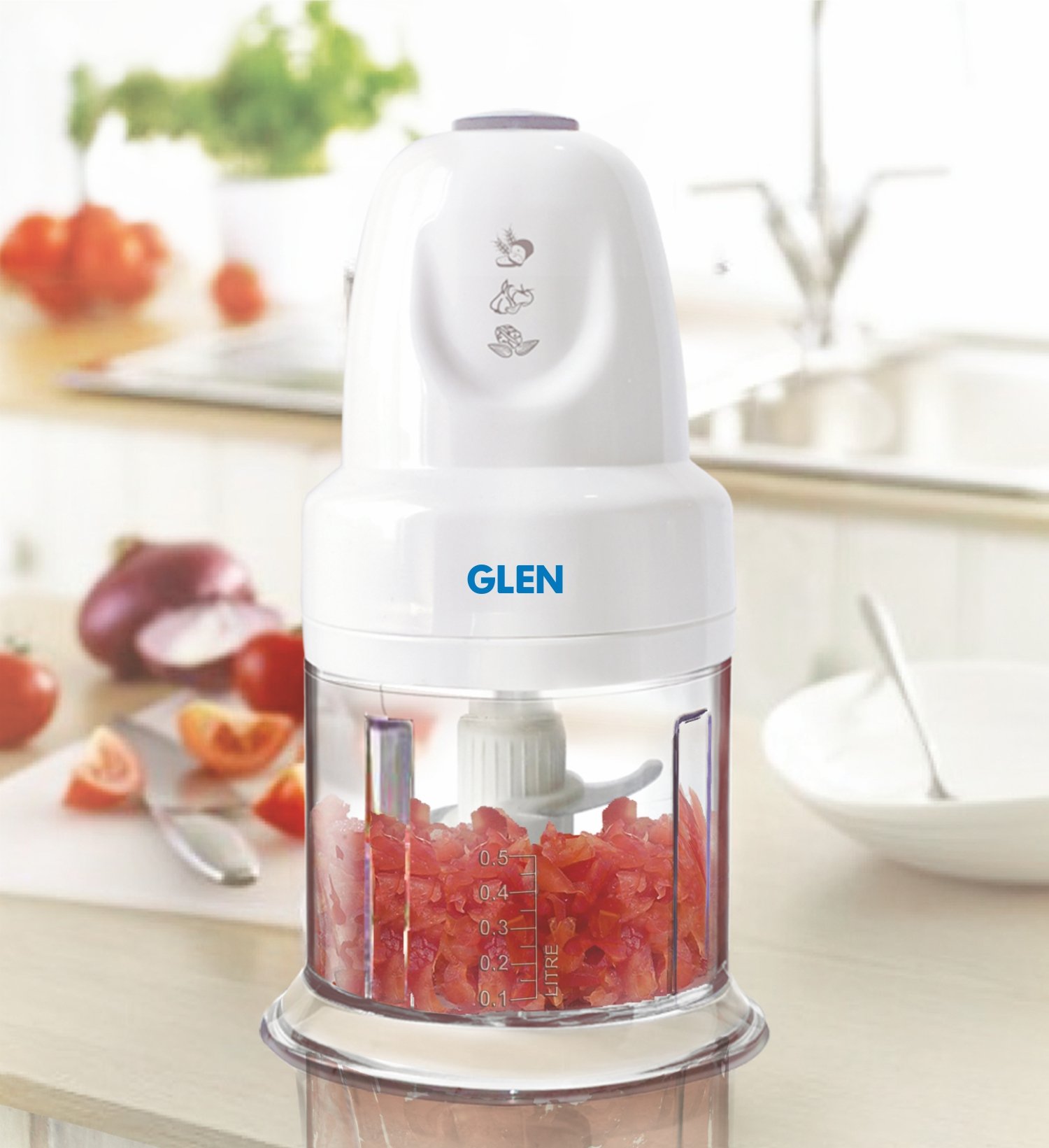 Glen Electric Chopper 200W Review: Versatile Kitchen Essential for 500ml Bowl