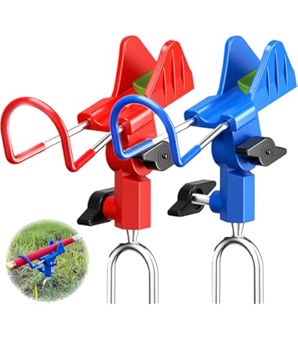 Support Canne à Pêche Rotatif 360° – Pince Sur Rail – Pour Bateau – Neuf