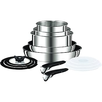 Tefal L94092 Ingenio Preference Pfannen-Set, 24 + 28 cm