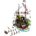 LEGO Ideas Pirates of Barracuda Bay 21322,Black