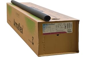 AF/Armaflex® Armacell® Cold Rubber Insulation AF2 - 2 m Rod (Rubber, 35 mm Tube x 13 mm Insulation Thickness)