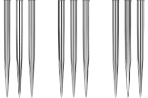 Specialist Dart-poäng – silvereffekt standard 32 mm – 3 set per förpackning