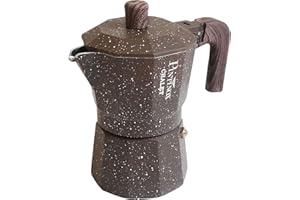 PINTINOX Cafetière Moka Nature 3 tasses