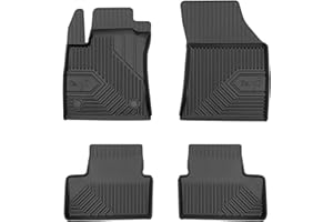 ‎MOTOS MOTOS Gumowe dywaniki samochodowe pasują do Renault Megane IV od 2016 Popraw swój komfort podróży z dywanikiami antypoślizgowymi No.77- Dywaniki samochodowe na każdą pogodę, ochrona przed zabrudzeniam