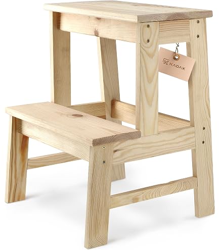 Escabeau Pliant 3 Marches En Acier avec Plateforme antidérapante Échelle pour Cuisine Bureau Entrepôt Garage Utilisation - Bricolage