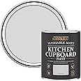 Rust-Oleum Grey Kitchen Cupboard Paint in Matt Finish - Winter Grey ...
