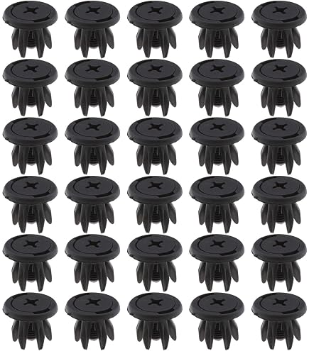 SG Store Lot de 20 clips de fixation pour pare-chocs 10 clips de