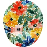 good ideas Watercolor Flower Pattern Wrist Supported Mouse Pad