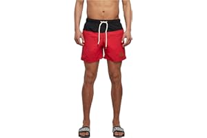 Urban Classics Herren Block Swim Shorts