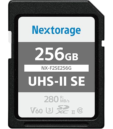 Nextorage CFexpress 4.0 Type B 165GB VPG400 Japanese Brand Max